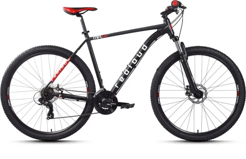 REDLOUD Mountainbike 29 Zoll MA.01 schwarz – 21 Gänge mit SHIMANO Schaltung