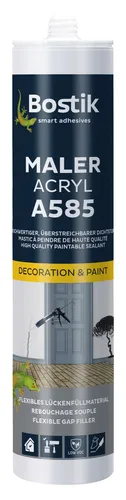 Bostik A585 Maler Acryl Dichstoff weiß 300 ml von Bostik
