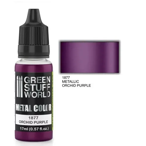 Green Stuff World GSW1877 - Metallic Paint ORCHID PURPLE - Neu