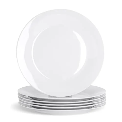 Argon Tableware Klassische Dinnerteller - 27cm - Pack Von 12 - Weiß