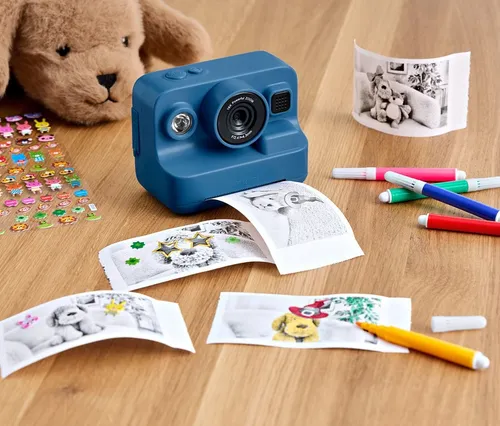 Tscibo Kamera mit Drücker Neu&Ovp