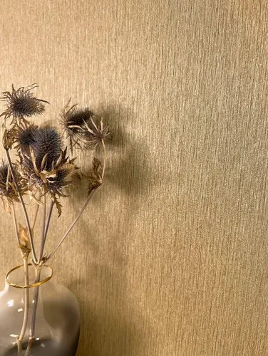 Newroom Vliestapete, Gold Tapete Modern Unifarbe in gold von Newroom