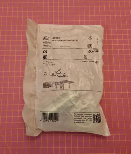 Produktbild IFM Ganzmetallsensor IIT231 IIK3025-BPKG/AM/P/US