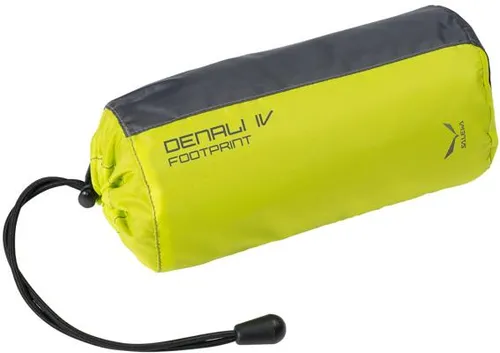 Salewa Denali IV Zelt Unterlegplane, Grau - Zeltboden für Denali IV, schützt vor Nässe und Schmutz, leicht und kompakt mit nur 0,41 kg - ideal für Outdoor-Abenteuer.