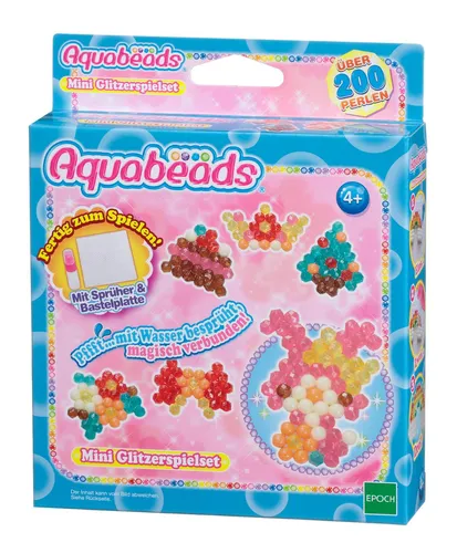 Epoch 30289 Aquabeads Mini Spielset, Glitzer