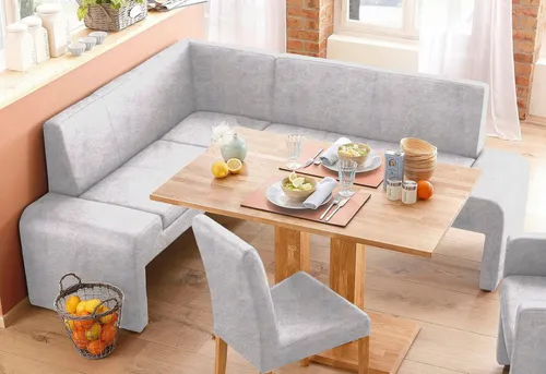 Home affaire Eckbank Bologna, in 2 Größen (langer Schenkel 180 oder 200 cm), verschiedene Qualitäten