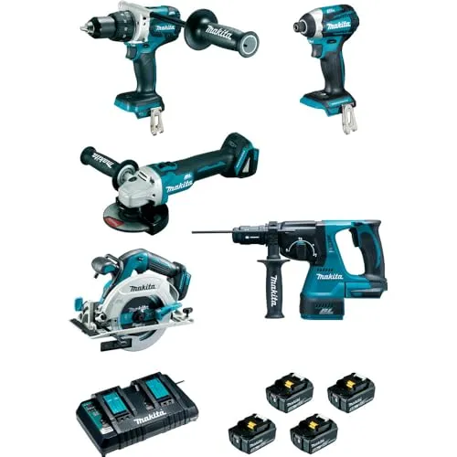 MAKITA Kit DLX5038PTJ