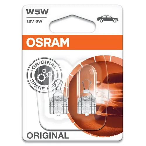 Osram 2825 KFZ Glassockel 5 W