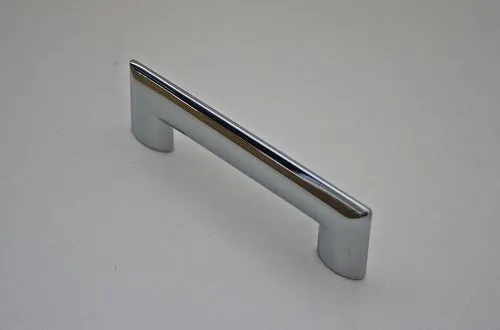 Möbelgriff Designgriff Kommodengriff Schubladengriff Möbelbeschläge Küchengriff Chrom glänzend Lochabstand 64mm