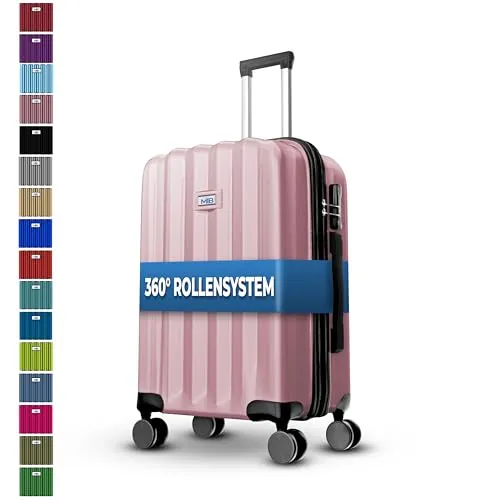 MY TRAVEL BAG Hartschalen-Koffer Trolley ABS Reisekoffer 55cm