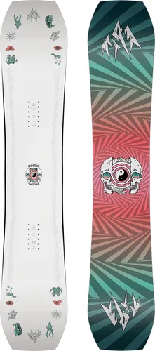 JONES WOMEN TWEAKER Snowboard 2026 in weiß von Jones