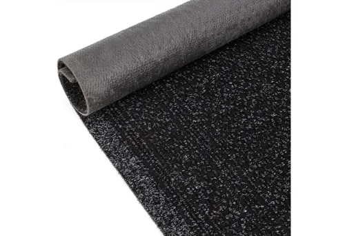 ANRO Läufer Flurläufer Fußmatte Textil Vorleger Läufer AZTEK Genarbt Robust Wasse, Rechteckig, Höhe: 6 mm, Textil