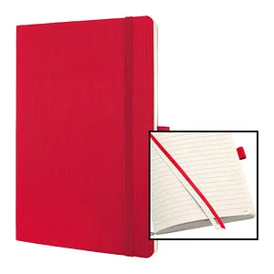 SIGEL Notizbuch Conceptum ca. DIN A5 liniert, rot Softcover 194 Seiten, 1 St.