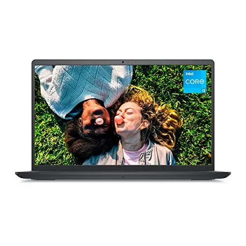Produktbild Dell Inspiron 15 (3000) Laptop | 15,6“ Full-HD Display | Intel Core i5-1135G7 Prozessor | 8 GB RAM | 512 GB SSD | Intel ICL-U UHD | Windows 11 Home | QWERTZ Tastatur | Carbon Black