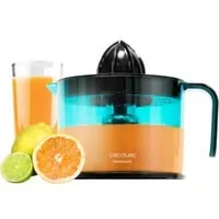 EssentialVita Adjust Black, Zitruspresse schwarz/blau