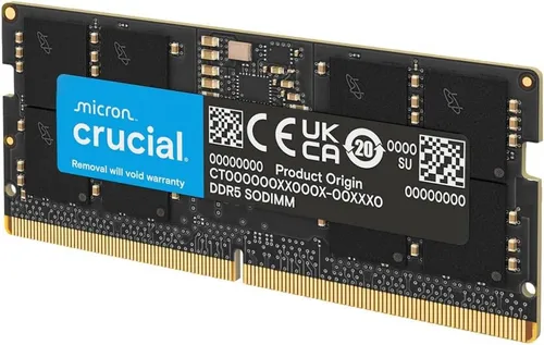 Crucial SORAM D5 5600 64GB CL46 in schwarz von Crucial