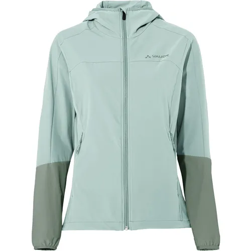 VAUDE Womens Moab Jacke IV - Fahrradjacke für Damen, wasser- und winddicht, ideal für anspruchsvolle Outdoor-Abenteuer.