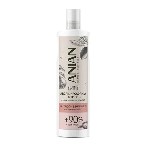 Anian Nutrición & Suavidad Champú Argán 400 Ml Mujer