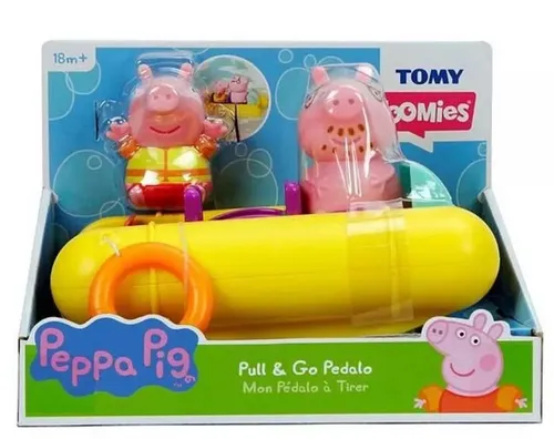 TOMY Toomies Peppa Wutz Pedalo von TOMY