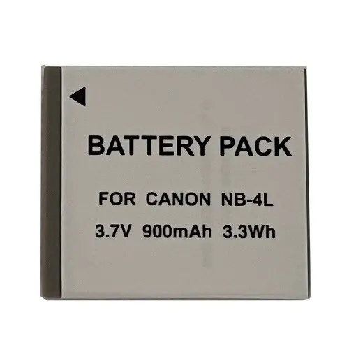 Austauschbatterie fur Canon NB-4L von Canon