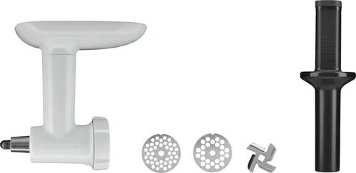 Kitchenaid 5KSMFGA Fleischwolf Zubehör - Zubehör für KitchenAid Küchenmaschinen, ermöglicht müheloses Mahlen von Fleisch und anderen Zutaten, ideal für kreative Kochprojekte.