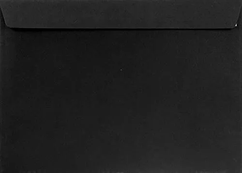 Briefumschläge Schwarz von Netuno