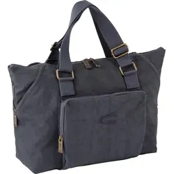 camel active Journey Shopper Tasche 47 cm - modische Damen-Shopper in dark blue, geräumig und verstellbare Tragegurte für maximalen Komfort