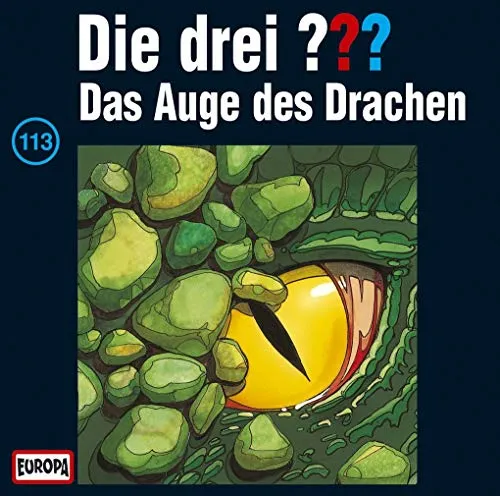 Die drei Fragezeichen - Folge 113: Das Auge des Drachen