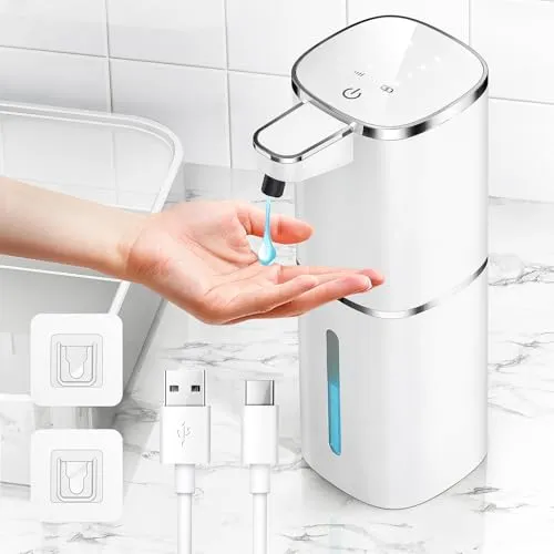 HAPPHOOH Automatischer Seifenspender 400ml mit Sensor