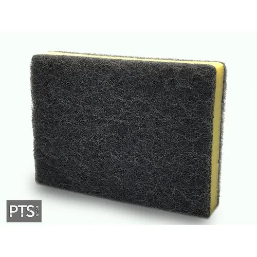 Schwammvliespad | Schleifpad | Schleifschwamm | 100x140x25 mm | Korn S320/S800