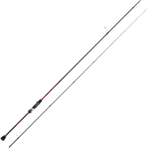 Hearty Rise Rock N Force II 2,43m 2-12g - Ultraleichte Spinnrute - Angelruten für anspruchsvolle Angler – die Rock'n'Force II bietet sensationelle Empfindlichkeit und Kraft, ideal für verschiedene Fischarten und ein unvergessliches Angelerlebnis.