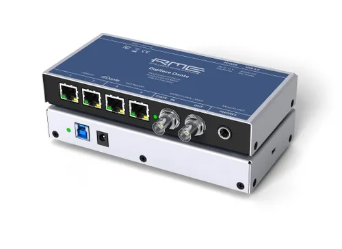 RME Digiface Dante - Audio-Interface mit USB 3.0, 128 Ein- und Ausgängen, ideal für professionelle Anwendungen; unterstützt Dante und MADI, fernsteuerbar mit TotalMix Remote.