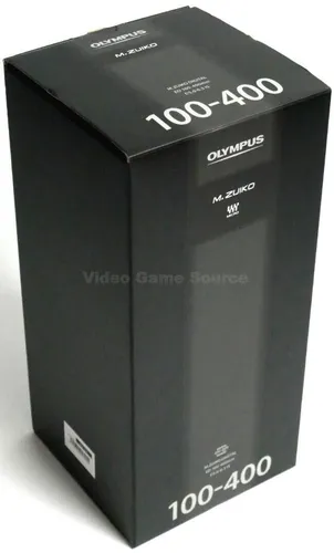 Olympus M.Zuiko DIGITAL ED 100-400mm F5.0-6.3 IS - Supertelezoom für MFT-Kameras, herausragende Bildstabilisation und wetterfest für beeindruckende Natur- und Tierfotografie