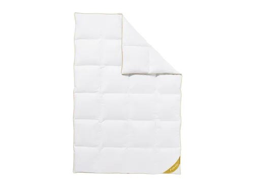 Produktbild Balette deLuxe Gänsedaunen- Kassettenbettdecke Gold-Edition (warm, 155 X 220 CM)