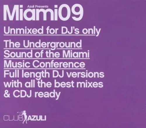 AZULI Miami 2009-Unmixed