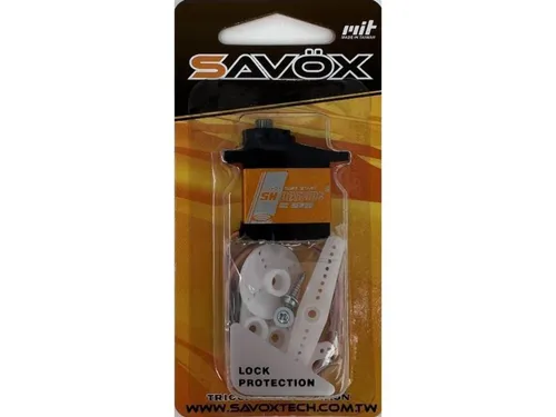Savox Mikro Digital Servo 3,9kg/6V : SAV-SH0255MG+