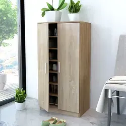 vidaXL Wandklapptisch Eiche 100x60 cm - Platzsparender Wandtisch, ideal für kleine Räume. Hochwertige Eiche sorgt für Langlebigkeit und Stabilität, perfekt als Küchentisch oder PC-Tisch.