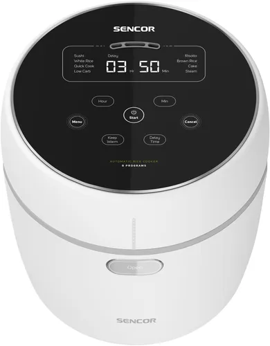 Reiskocher Sencor SRM 0670WH in weiß von Sencor