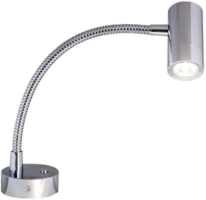 Produktbild Frilight LED Mini Tube Flex D4 mit USB chrom