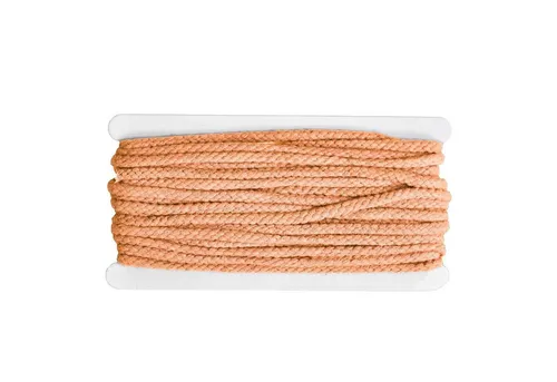 maDDma 10m Kordel 5-7mm geflochten Seil, apricot