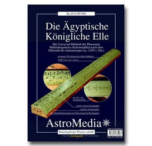 Astromedia Experimentierkasten Die Königliche Ägyptische Elle