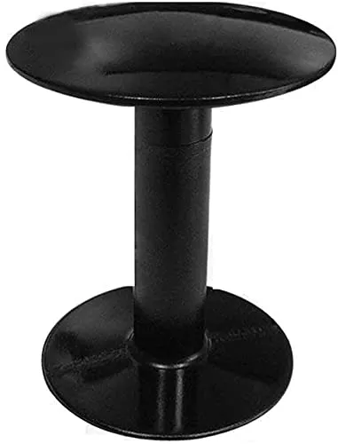 VIA CREMA Doppelter Kaffeestampfer 48+57 Mm, Double Kaffee Tamper. Siebträger Tamper Black Double Sided (Tamper 48Mm/57Mm) Siebträger Zubehör