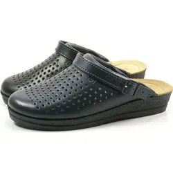 Rohde Komfort Sandalen für Damen in blau - Bequeme Pantolette - Pantoletten für Damen mit offenem Design, ideal für warme Tage. Sie bieten ein angenehmes Tragegefühl und sicheren Halt, perfekt für Alltag und besondere Anlässe.