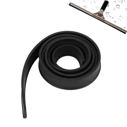 Gummilippe Abzieher, Abzieher Fenster Fensterabzieher, Fenster Abzieher Wischer, Gummilippe 105 Cm/41,3 Zoll, Silikon Ersatz Lippe Ersatz Wischergummi Zuschneidbar Ersatz Abzieher