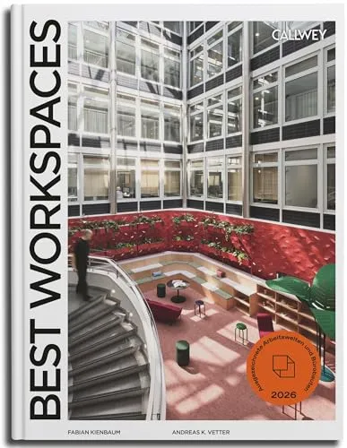 Best Workspaces 2026: Ausgezeichnete Arbeitswelten und Bürobauten - Entdecken Sie inspirierende Arbeitsumgebungen und innovative Bürokonzepte in diesem Band. Perfekt für Architekten und Designer, die kreative Lösungen suchen.