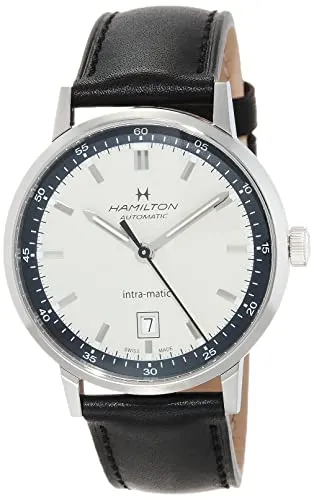 Hamilton Intra-Matic H38425720 Herren Automatikuhr - Elegante Herren Automatikuhr mit zeitlosem Design und präzisem Automatikwerk, ideal für stilbewusste Männer.