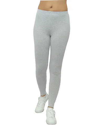 Thermo Leggings Hose lang Baumwolle Fleece innen warm Damen Herren Diverse