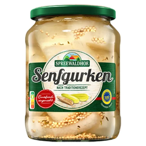 Spreewaldhof Senfgurken