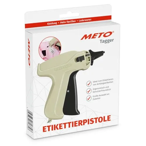 Original METO Etikettierpistole für Textilien von Meto
