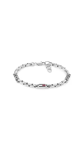 Tommy Hilfiger Herren Gliederarmband aus Edelstahl von Tommy Hilfiger
